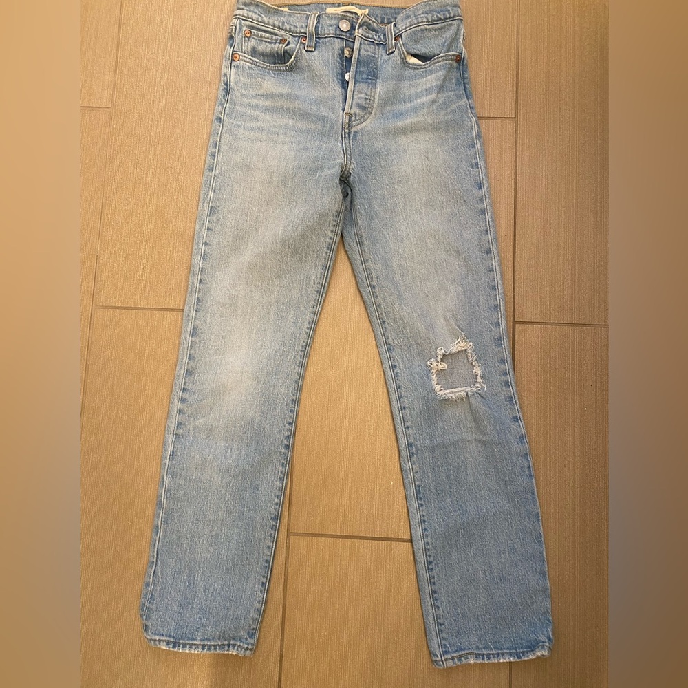 Women’s Levi Wedgie Straight, Size 25